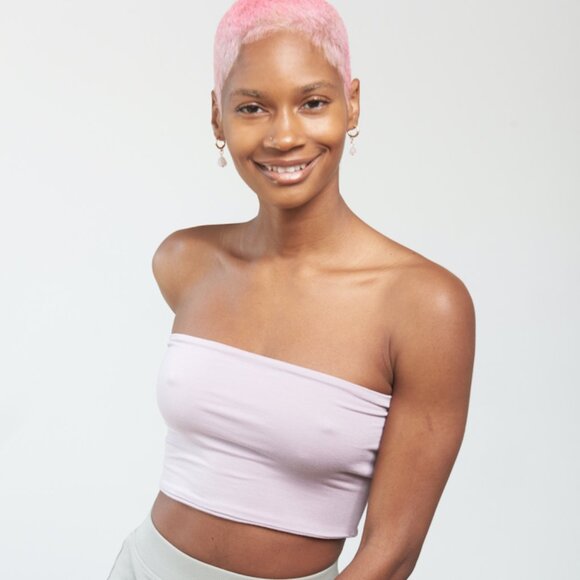 7 Pack Women’s Multi-Color Tube Tops | Basic Fitted, Soft & Stretchy, Made USA - Picture 3 of 16